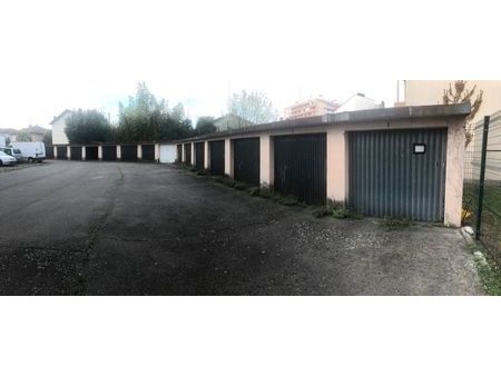 exeptionnel lot de 16 garages individuels quartier minimes/barrière de paris