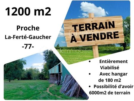 terrain 1 200 m² saint leger