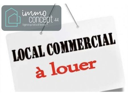 local commercial 1 pièce 74 m² bouaye