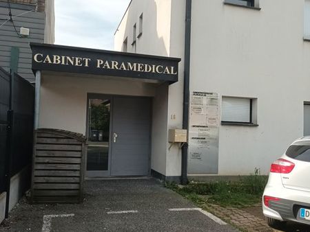 location local paramédical villeneuve d'ascq