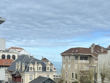 biarritz cœur de ville / aperçu mer