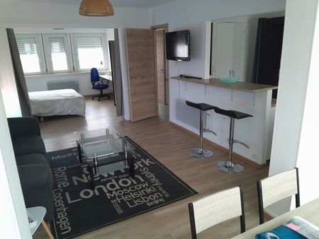 appartement meuble 60m2