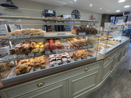 boulangerie  pâtisserie 280 m² paris