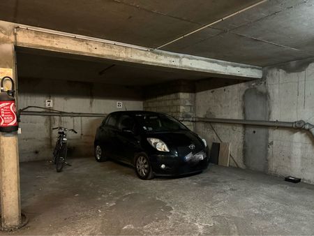 offre unique : parking protégé paris 15 - tarif attractif