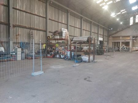 hangar de stockage - de 50 à 1100 m2