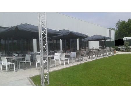 fonds de commerce restaurant  brasserie 450 m²