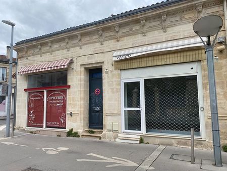 local commercial 47 m² talence