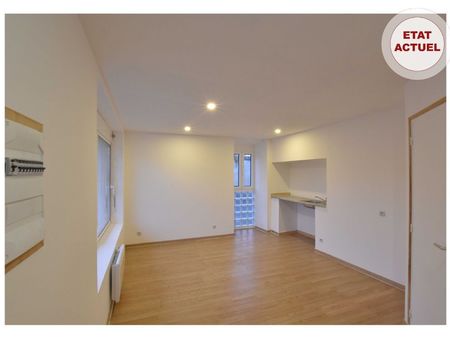 appartement 1 pièce 21 m²