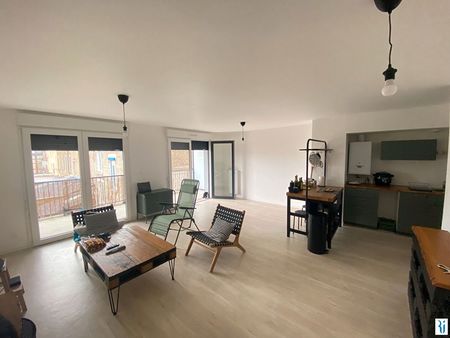 appartement 4 pièces 87 m²