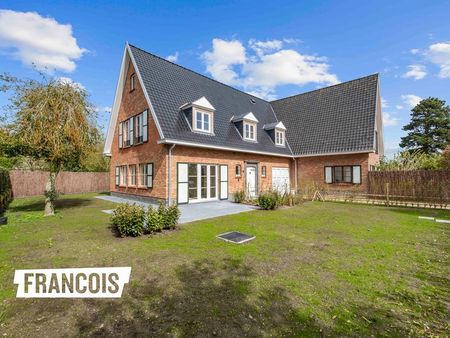 maison à vendre à klemskerke € 895.000 (kn1pv) - immo francois - de haan | zimmo