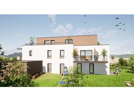 appartement gambsheim 83.39 m² t-4 à vendre  320 000 €