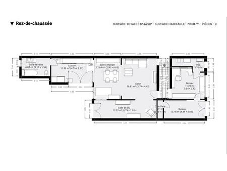 maison entièrement rénovée avec hangar de +/- 110 m²
