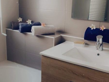 location t2 meuble a la saline les bains