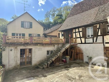 maison à vendre - 4 pièces - 84 30 m2 - andlau - 67 - alsace