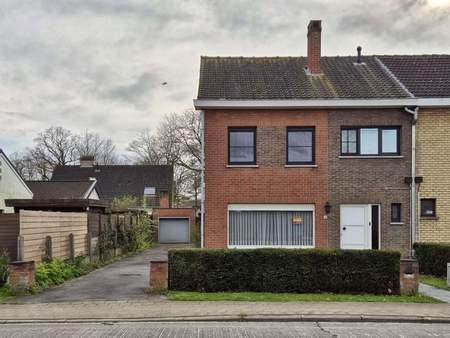 maison à vendre à sint-michiels € 360.000 (kn2gg) - annelies vandewaetere | zimmo