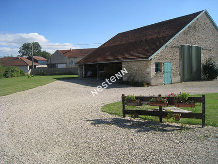secteur asfeld : ancien corps de ferme rénové - 3 chambres - grange 200m² env - 3083m² ter