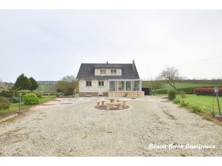 dpt manche (50)  à vendre heusse maison p6 de 136 m² - terrain de 20413