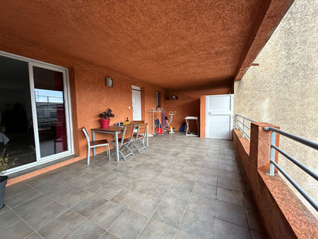 a vendre appartement borgo de 3 pièces avec terrasse de 24 m²