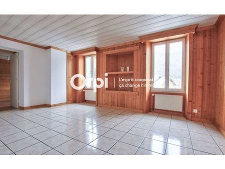 maison feissons-sur-isère m² t-6 à vendre  219 000 €