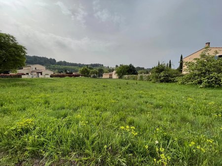 terrain - 1 500m² - pernes les fontaines