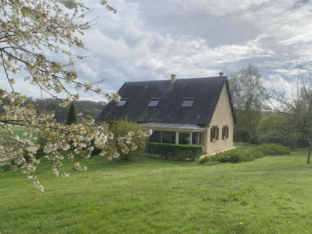 vente maison à saint-martin-de-bienfaite-la-cressonnière (14290) : à vendre / 182m² saint-