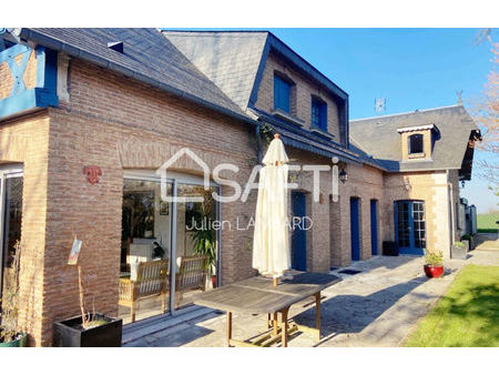 vente maison 8 pièces 193 m² saint-jacques-sur-darnétal (76160)