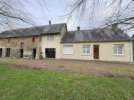 vente maison à marigny-le-lozon (50570) : à vendre / 65m² marigny-le-lozon
