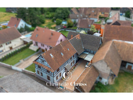 vente maison 6 pièces 181 m² erstein (67150)