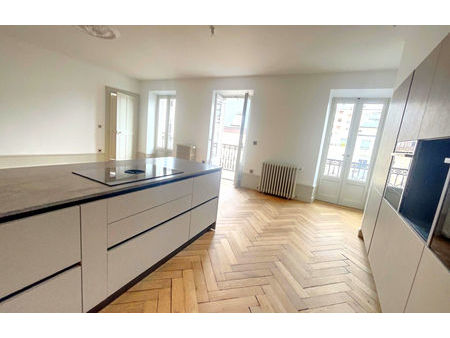 vente appartement 5 pièces 142 m² aix-les-bains (73100)