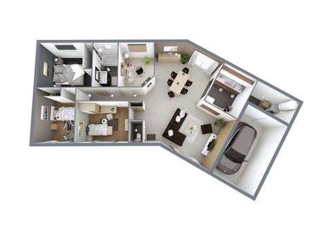 vente maison 3 pièces 69 m² marimbault (33430)