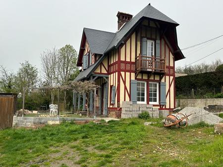 14290 orbec - maison ancienne 60 m² 102 000 euros