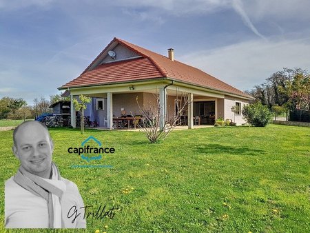 dpt isère (38)  à vendre saint albin de vaulserre maison p5 de 115 m² - terrain de 1 200 0