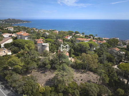 vente villa avec vue mer sainte-maxime : 569m²