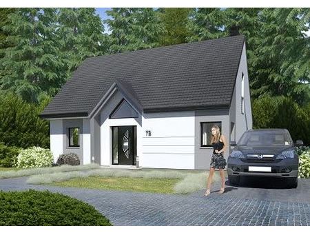 vente maison neuve 4 pièces 110.32 m²