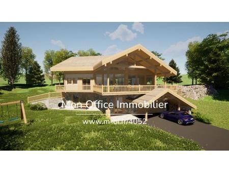 référence : 4052-mbe. - chalet de luxe à le monêtier-les-bains - 315m2 sur 1600m2 avec vue