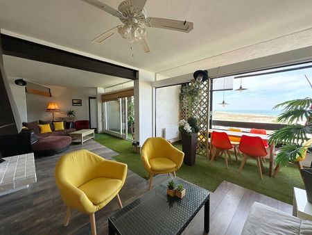 vente appartement 4 pièces 87m2 saint-cyprien-plage 66750 - 398000 € - surface privée