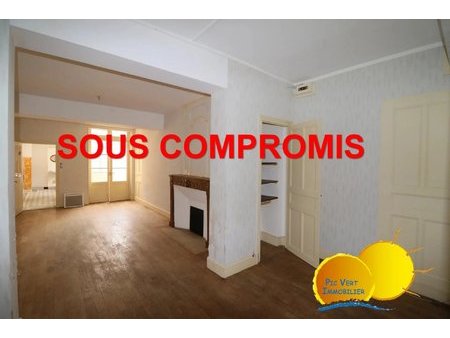 appartement au centre ville à rénover