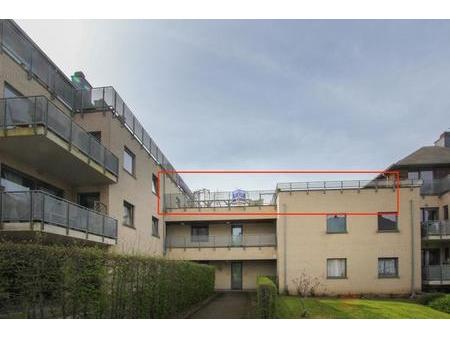 appartement 2 chambres avec magnifique terrasse de +/-180 m²