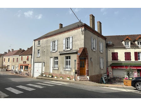 vente maison 6 pièces 190 m² saint-léon (03220)