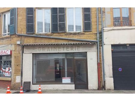 location commerce 1 pièce 39 m² chessy (69380)