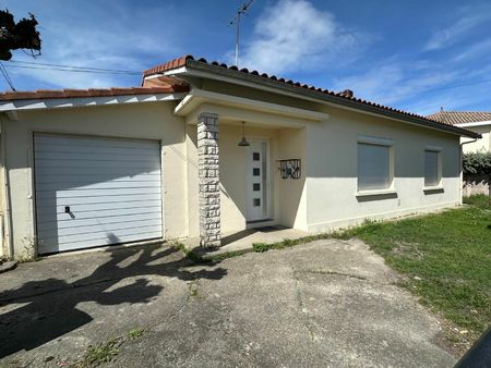 location maison  66.41 m² t-4 à bordeaux  1 100 €