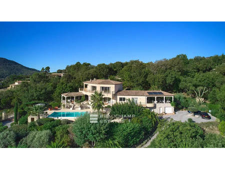 vente villa avec vue mer les adrets-de-l'estérel : 1 999 000€ | 300m²