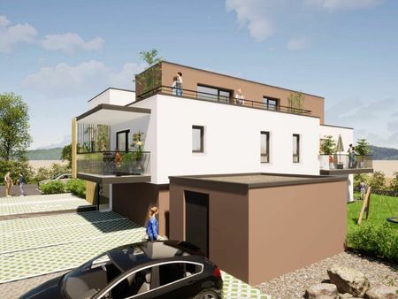 appartement gambsheim 42.25 m² t-2 à vendre  169 000 €