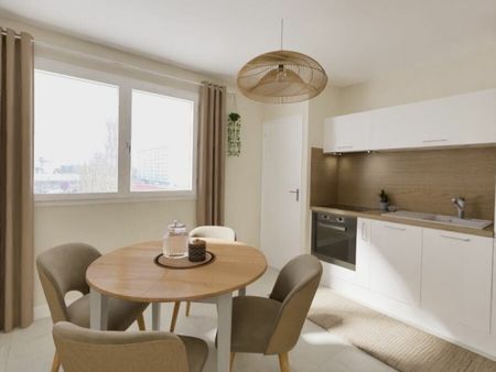appartement vandoeuvre-lès-nancy 43 m² t-2 à vendre  67 500 €