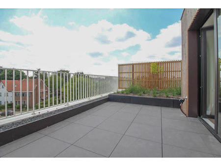 duplex neuf +/-132m² avec 3ch + terrasse +/-40m²