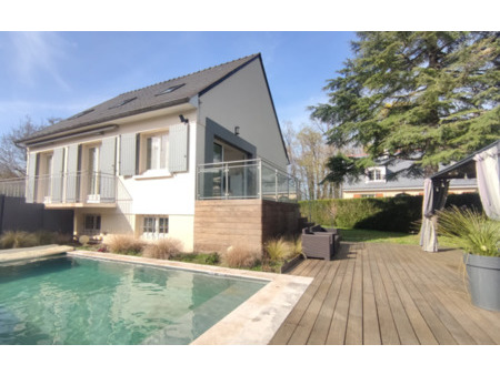 vente maison piscine à saint-barthélemy-d'anjou (49124) : à vendre piscine / 127m² saint-b