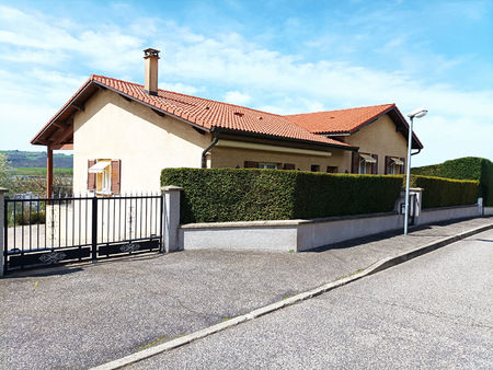 villars : maison f5 (130 m²) à vendre