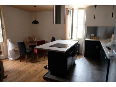 location meublée appartement 2 pièces 60 m² saint-émilion (33330)