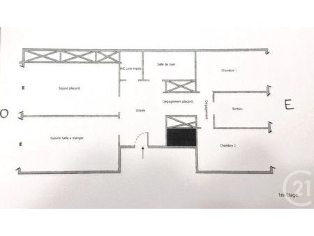 appartement f4 à vendre - 4 pièces - 90 m2 - paris - 75010 - ile-de-france