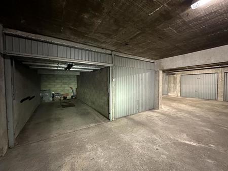 location garage - 15 42 m2 - ch